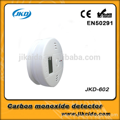 Wireless home security system gas alarm detector